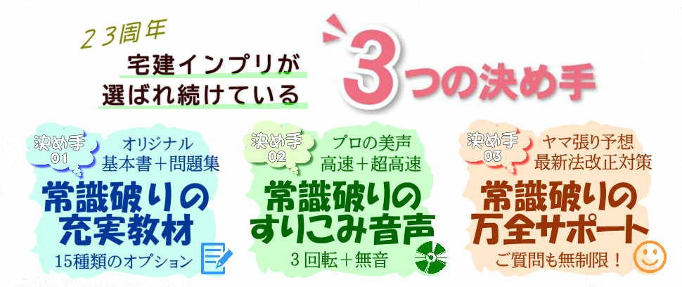 選ばれ続けてる宅建テキスト