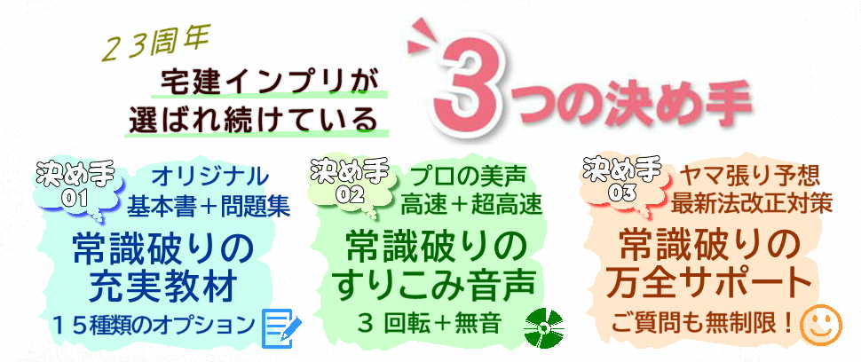選ばれ続けてる宅建テキスト