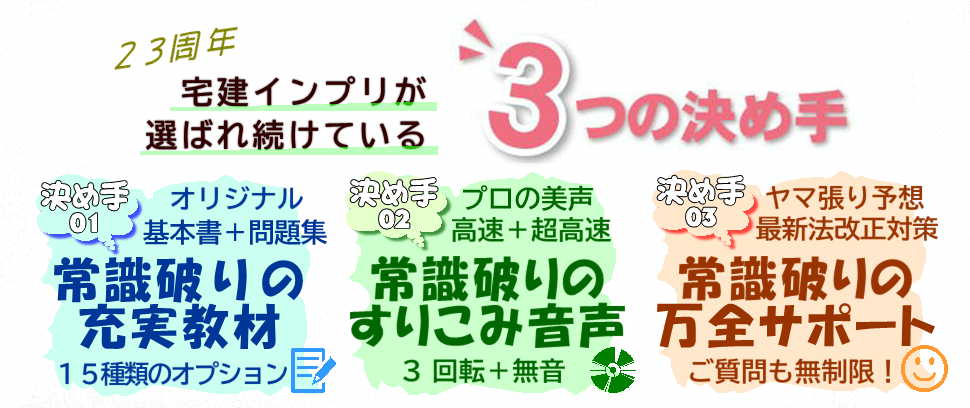 選ばれ続けてる宅建テキスト