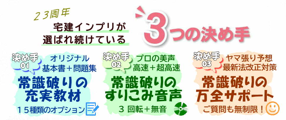 選ばれ続けてる宅建テキスト
